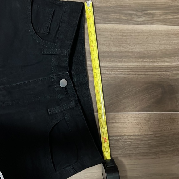 High waisted black butterfly jeans with slights 🦋 - Picture 7 of 9